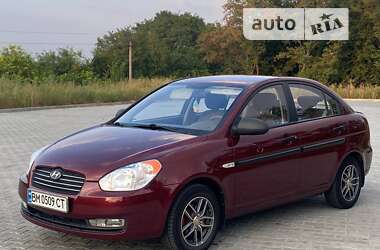 Седан Hyundai Accent 2008 в Полтаве