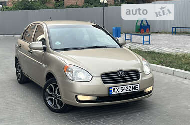 Седан Hyundai Accent 2008 в Белой Церкви