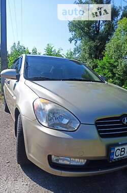 Седан Hyundai Accent 2008 в Борзні