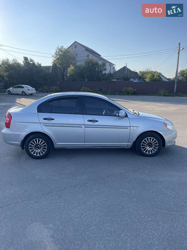 Седан Hyundai Accent 2008 в Києві фото 7 Седан Hyundai Accent 2008 в Києві