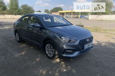 Седан Hyundai Accent 2017 в Луцке