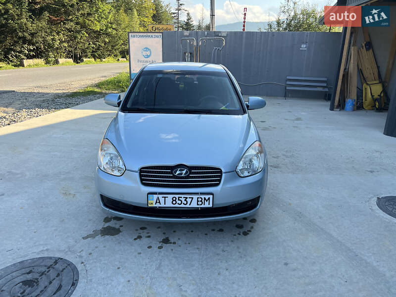 Седан Hyundai Accent 2008 в Яремчі