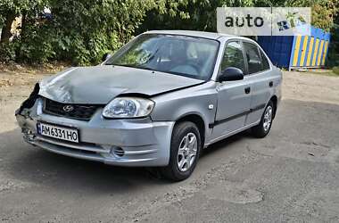 Седан Hyundai Accent 2005 в Киеве