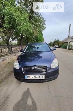 Седан Hyundai Accent 2006 в Николаеве