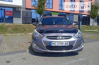 Седан Hyundai Accent 2016 в Львове