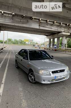 Седан Hyundai Accent 2000 в Одессе