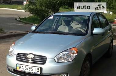 Седан Hyundai Accent 2008 в Киеве