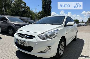 Седан Hyundai Accent 2011 в Миколаєві