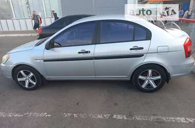 Седан Hyundai Accent 2008 в Харкові