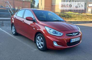 Седан Hyundai Accent 2014 в Чернигове