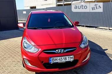 Седан Hyundai Accent 2013 в Одесі