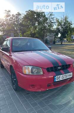 Седан Hyundai Accent 2001 в Миколаєві