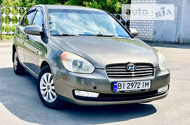 Седан Hyundai Accent 2008 в Кременчуге