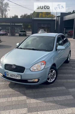 Седан Hyundai Accent 2008 в Львові