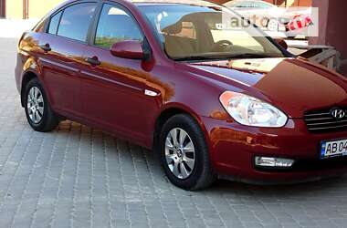 Седан Hyundai Accent 2007 в Виннице