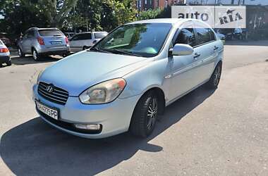 Седан Hyundai Accent 2008 в Одесі