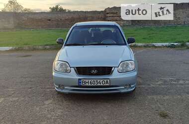 Седан Hyundai Accent 2004 в Белгороде-Днестровском