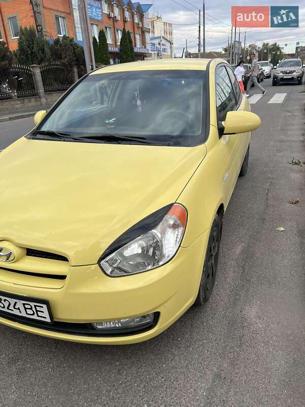 Hyundai Accent 2008