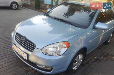 Седан Hyundai Accent 2008 в Харькове