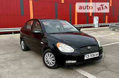 Седан Hyundai Accent 2008 в Києві