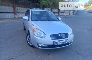 Седан Hyundai Accent 2008 в Миколаєві