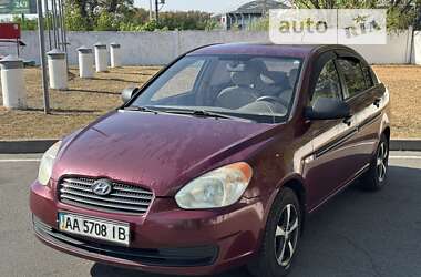 Седан Hyundai Accent 2008 в Києві