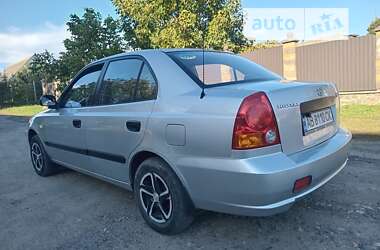 Седан Hyundai Accent 2003 в Жмеринці