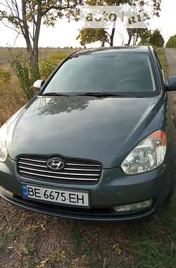 Седан Hyundai Accent 2007 в Первомайске