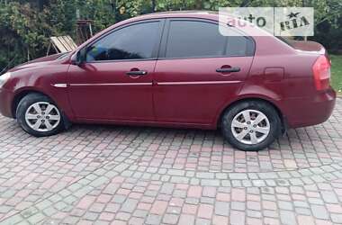 Седан Hyundai Accent 2009 в Тернополі