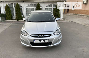 Седан Hyundai Accent 2012 в Одесі