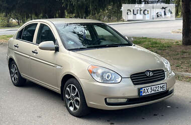 Седан Hyundai Accent 2008 в Белой Церкви