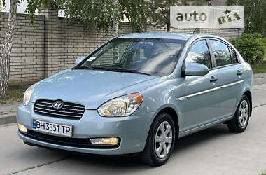 Седан Hyundai Accent 2006 в Одесі