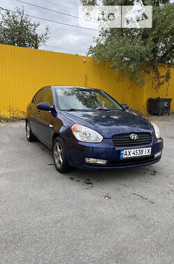 Седан Hyundai Accent 2008 в Житомире