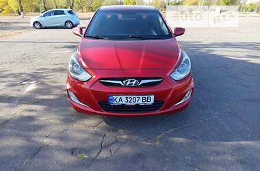 Седан Hyundai Accent 2012 в Кам'янському