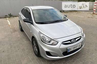 Седан Hyundai Accent 2011 в Козельщине