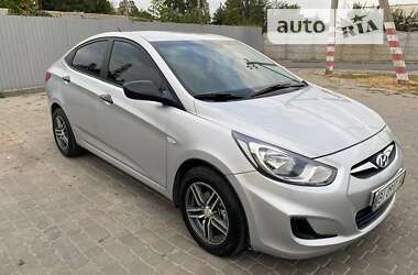 Седан Hyundai Accent 2011 в Козельщині