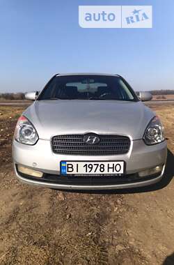 Седан Hyundai Accent 2008 в Диканьці