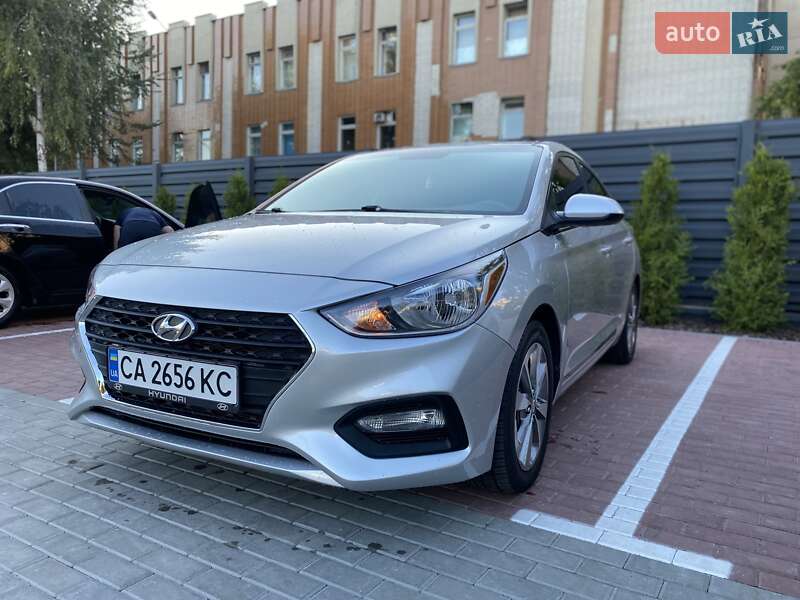 Седан Hyundai Accent 2019 в Черкассах