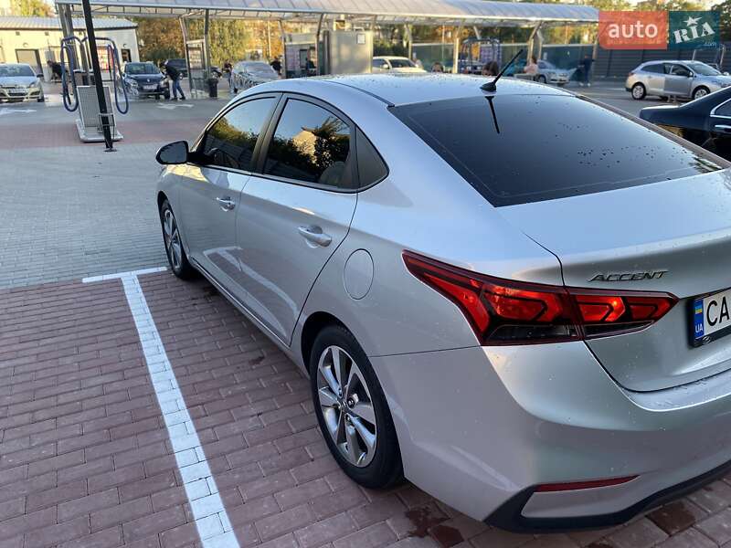 Седан Hyundai Accent 2019 в Черкассах