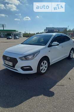 Седан Hyundai Accent 2017 в Запоріжжі