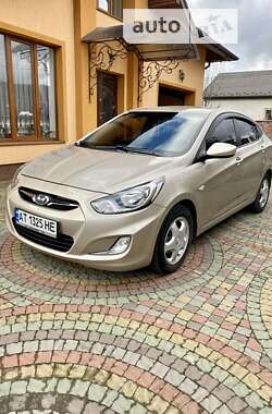 Седан Hyundai Accent 2011 в Ивано-Франковске