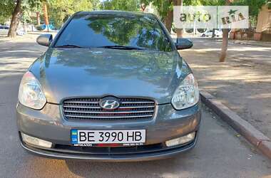 Седан Hyundai Accent 2008 в Миколаєві