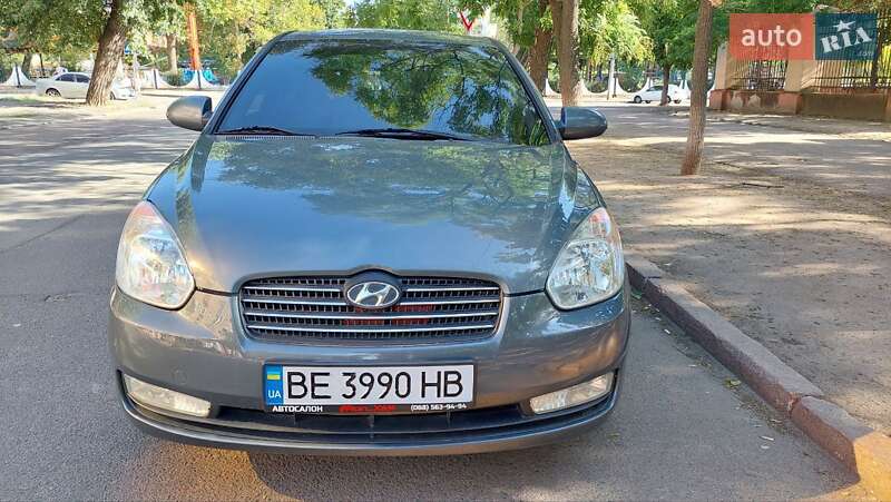 Седан Hyundai Accent 2008 в Николаеве