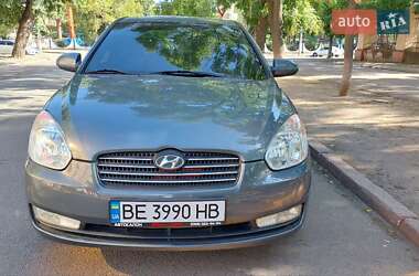 Седан Hyundai Accent 2008 в Николаеве