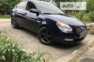 Седан Hyundai Accent 2008 в Харькове