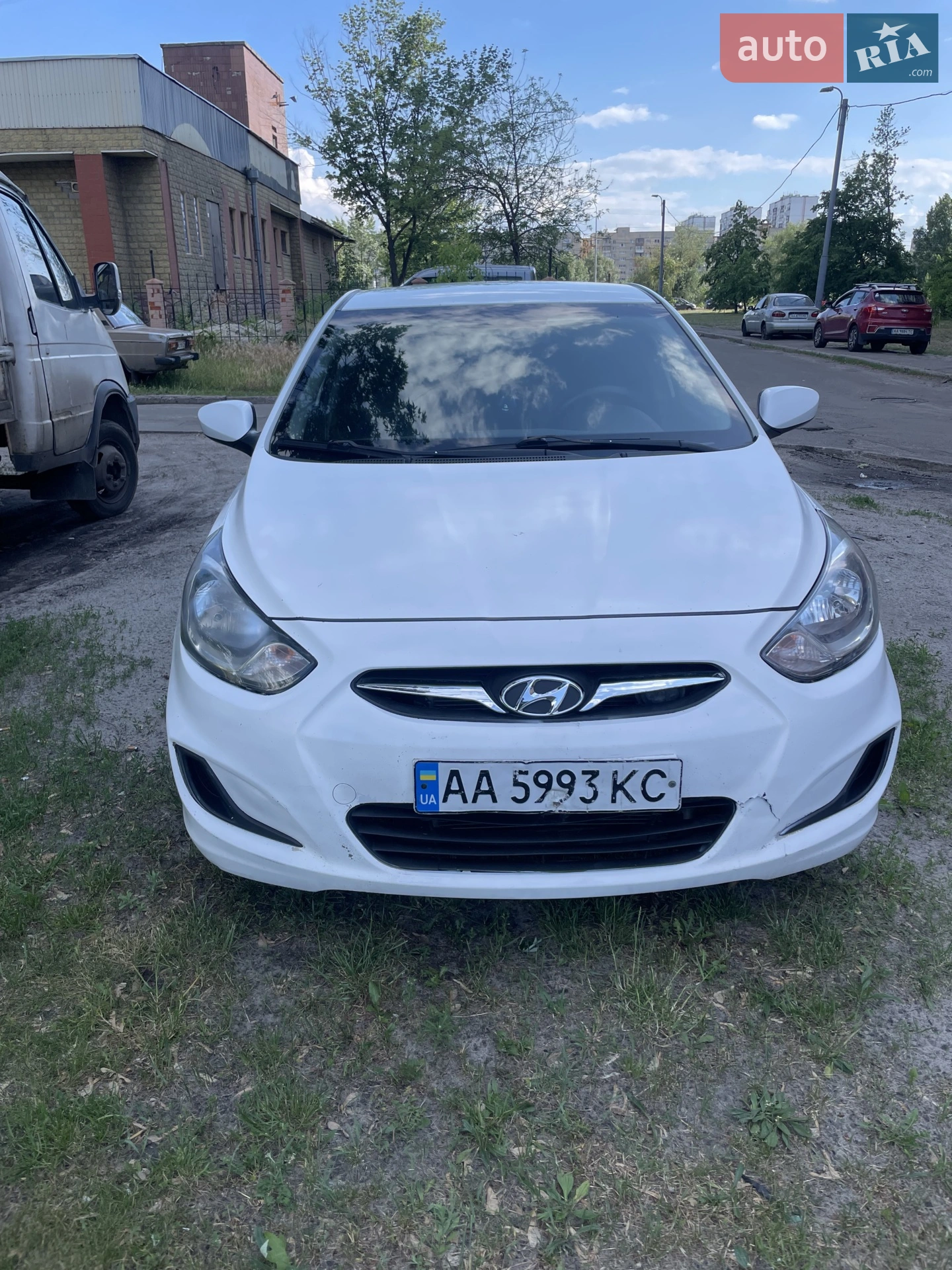 Hyundai Accent 2012 р.в