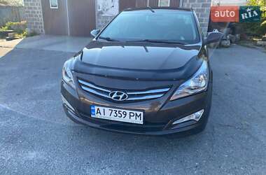 Седан Hyundai Accent 2016 в Переяславі