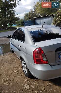 Седан Hyundai Accent 2008 в Одесі