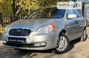 Седан Hyundai Accent 2008 в Миколаєві