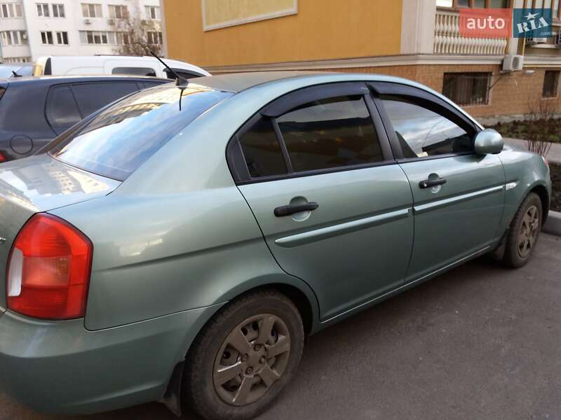 Седан Hyundai Accent 2007 в Одессе
